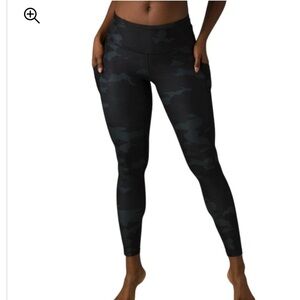 PrAna Layna Legging Black Camo